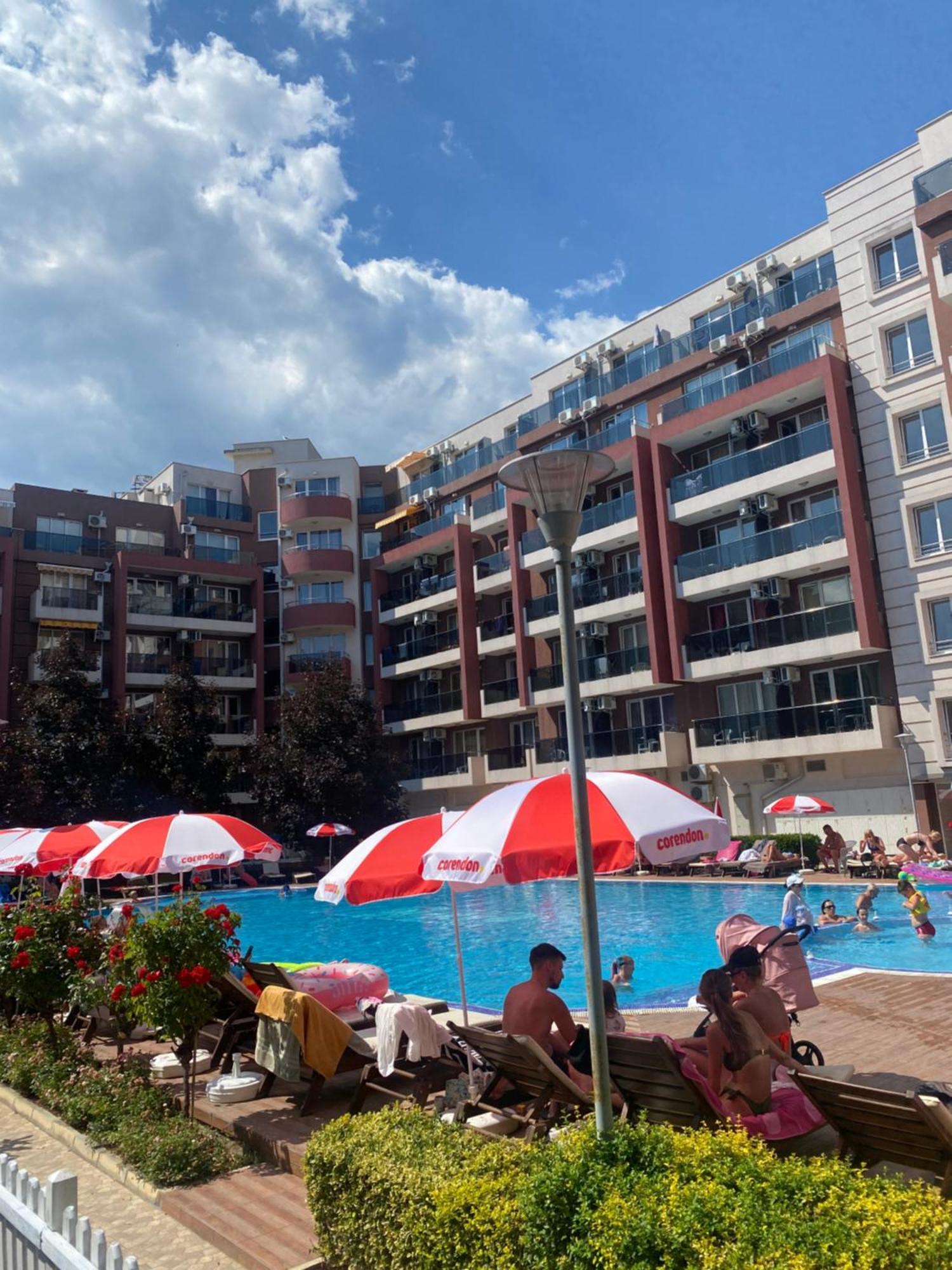 Admiral Plaza C52 Studio סאני ביץ' מראה חיצוני תמונה